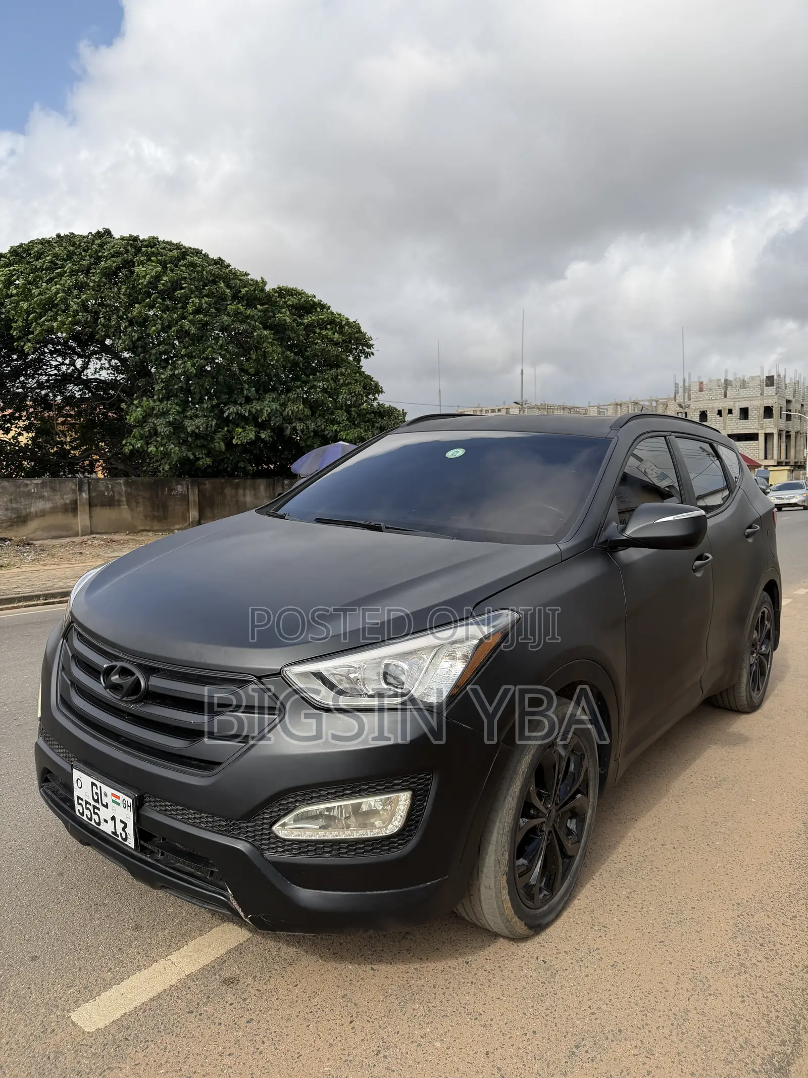 Hyundai Santa Fe Sport 2013 Black