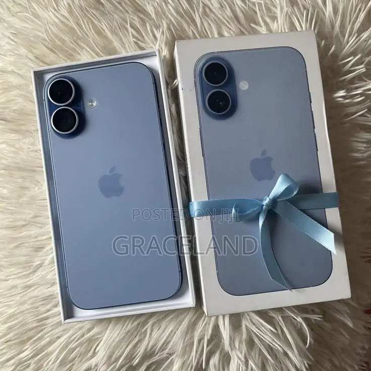 New Apple iPhone 17 256 GB Blue