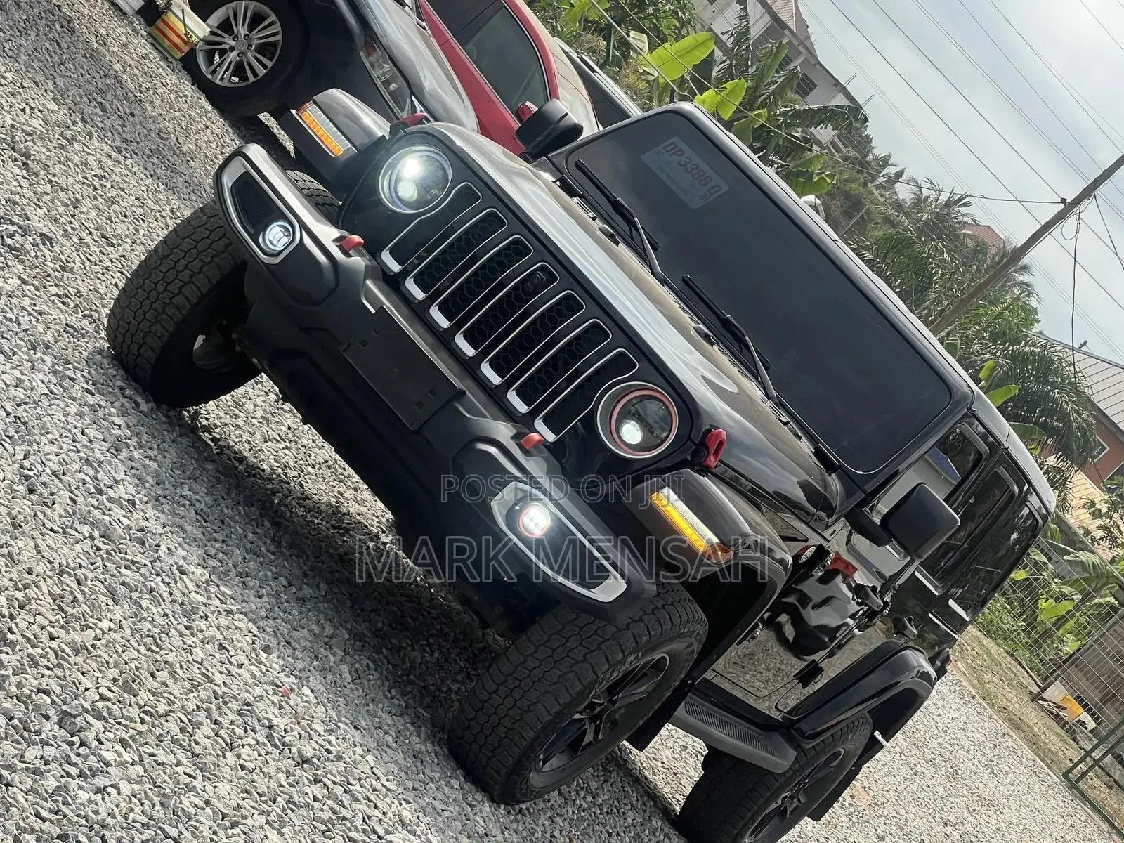Jeep Wrangler 4xe 2023 Black