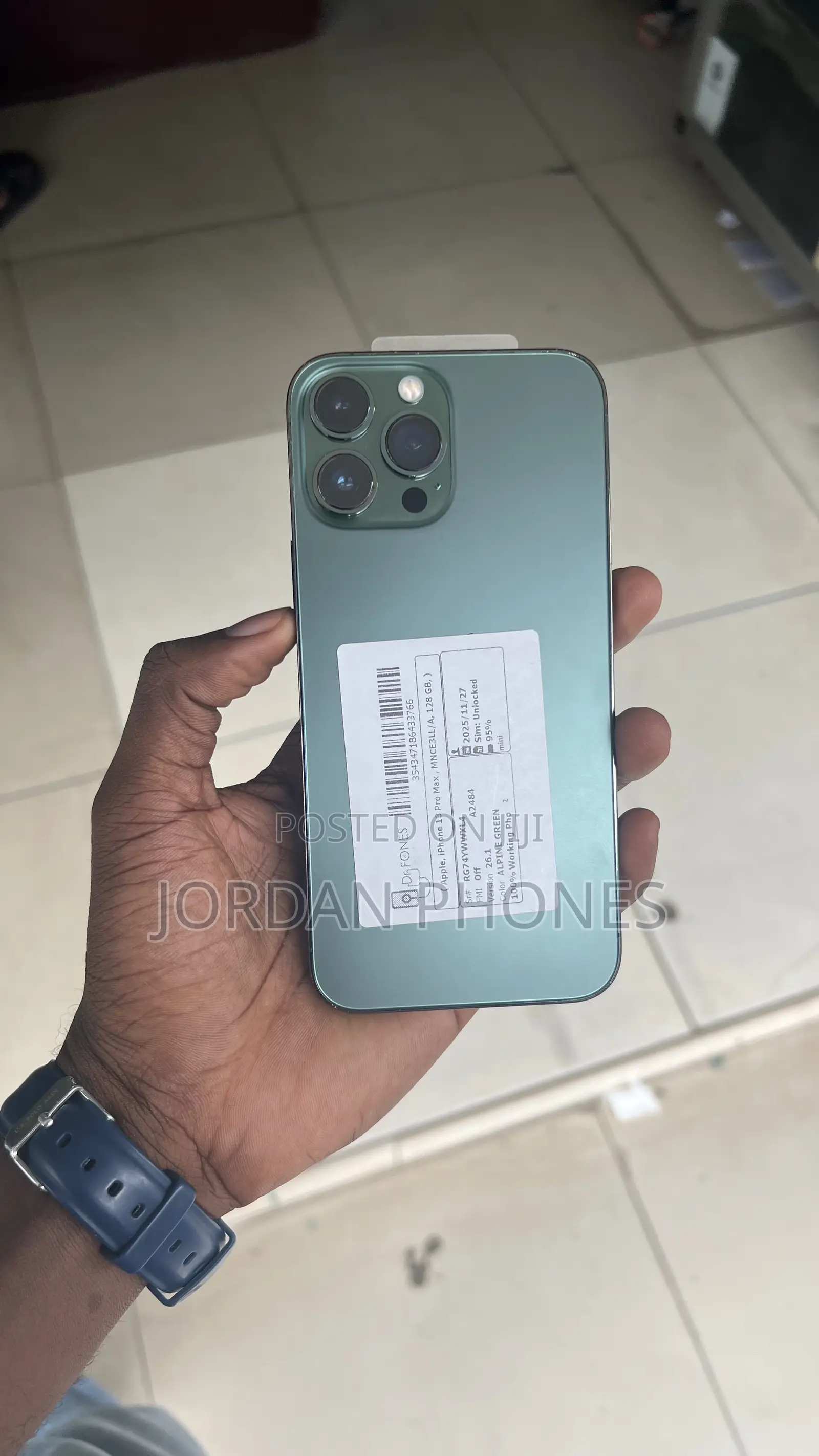 Apple iPhone 13 Pro Max 128 GB Green