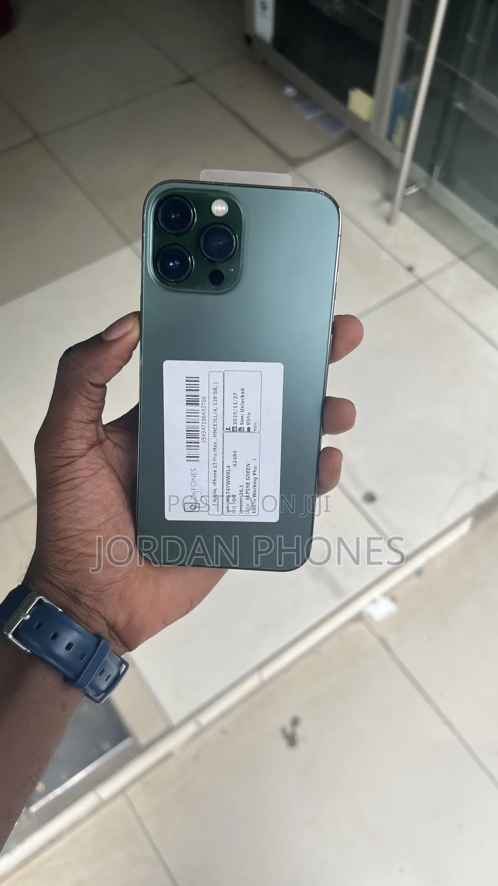 Apple iPhone 13 Pro Max 128 GB Green