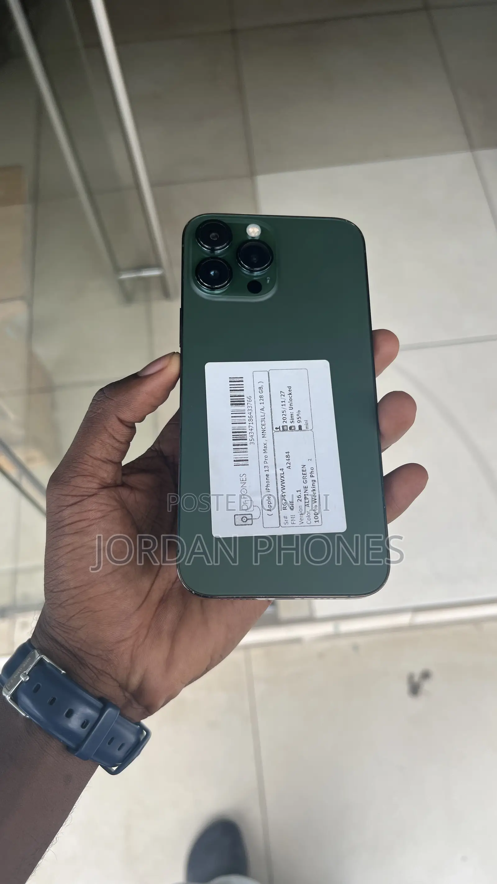 Apple iPhone 13 Pro Max 128 GB Green