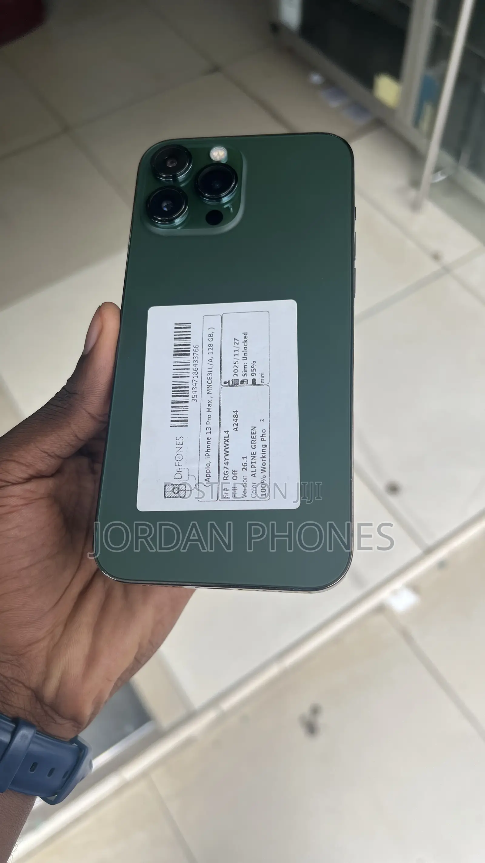 Apple iPhone 13 Pro Max 128 GB Green