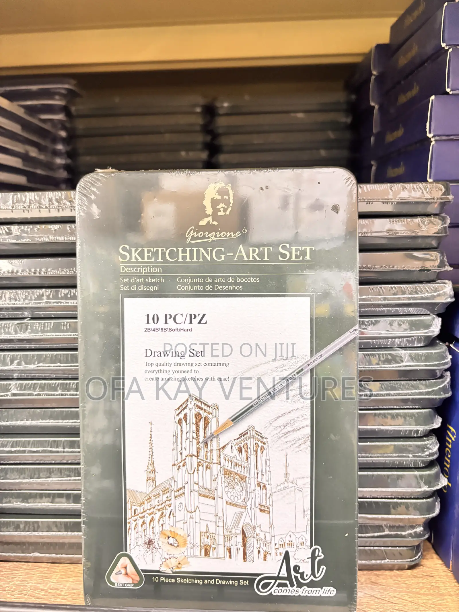 10pcs Sketching Art Set