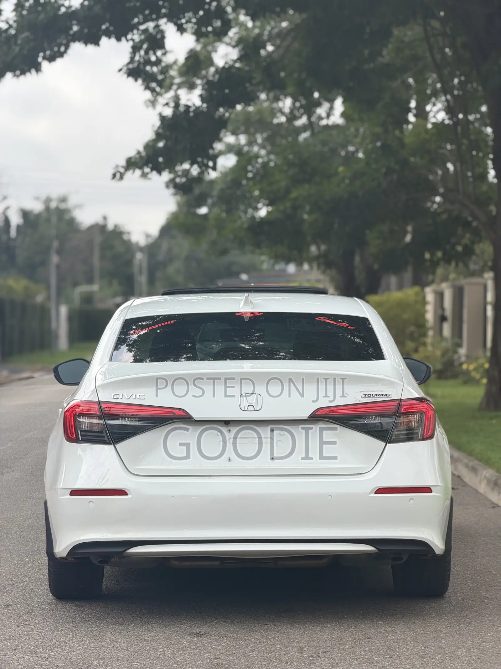 Honda Civic Touring 2022 White
