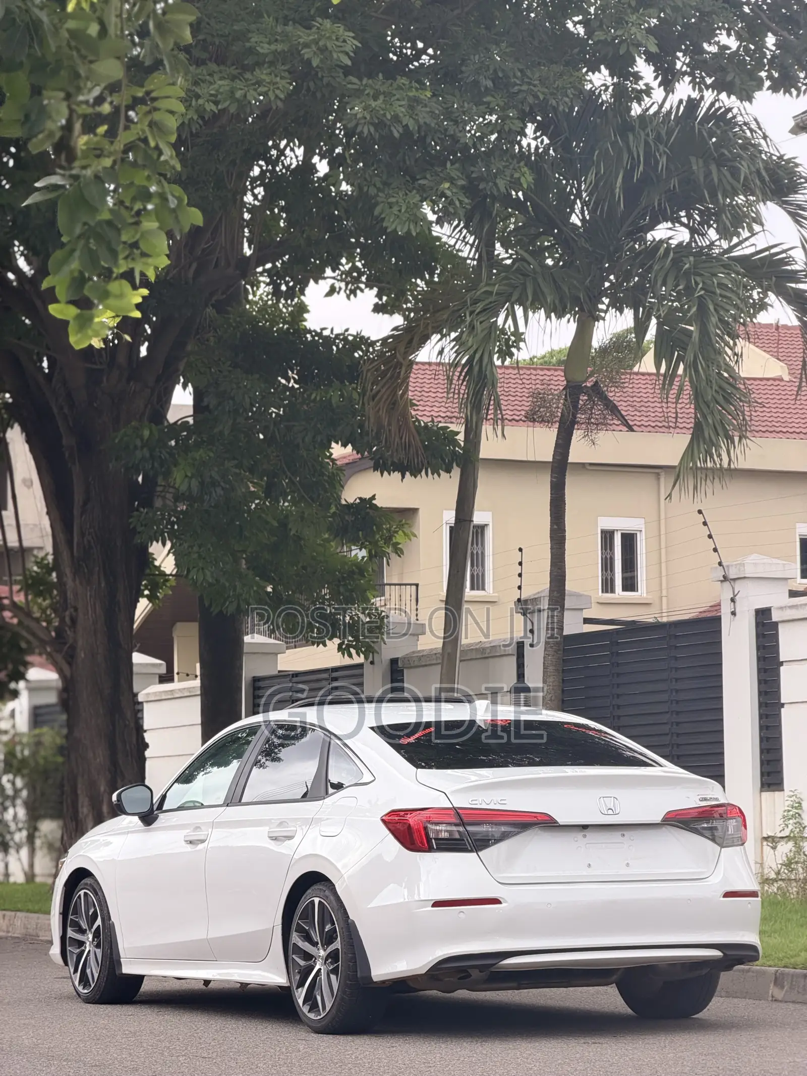 Honda Civic Touring 2022 White