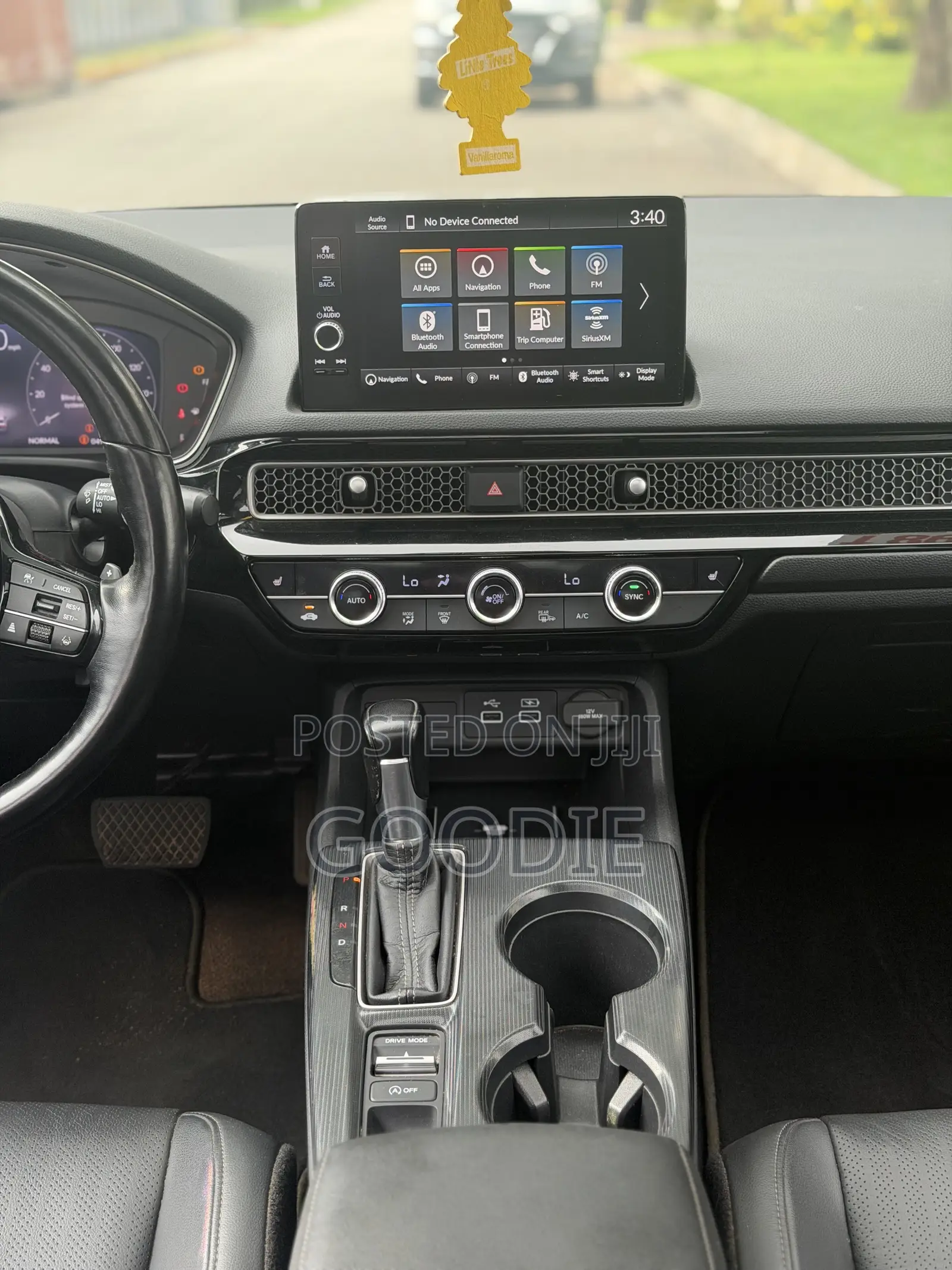 Honda Civic Touring 2022 White