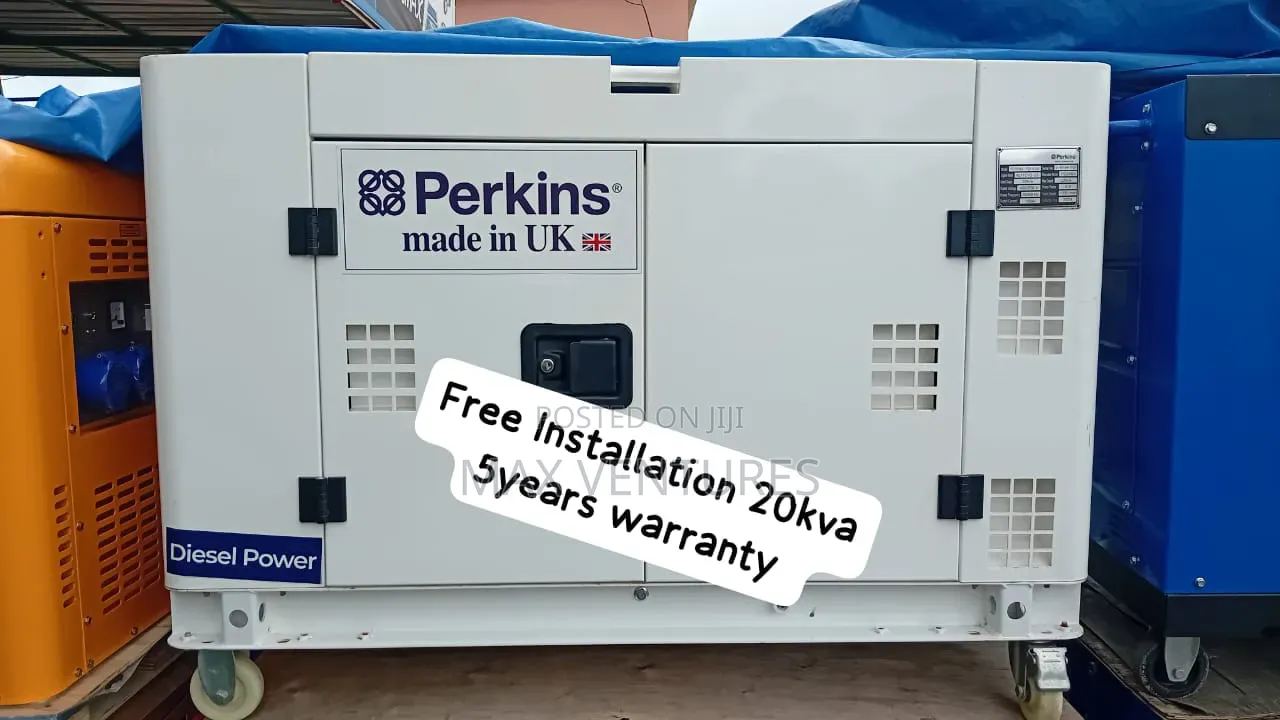 20kva Diesel Generator – Uninterrupted Power for Every Need 20kva