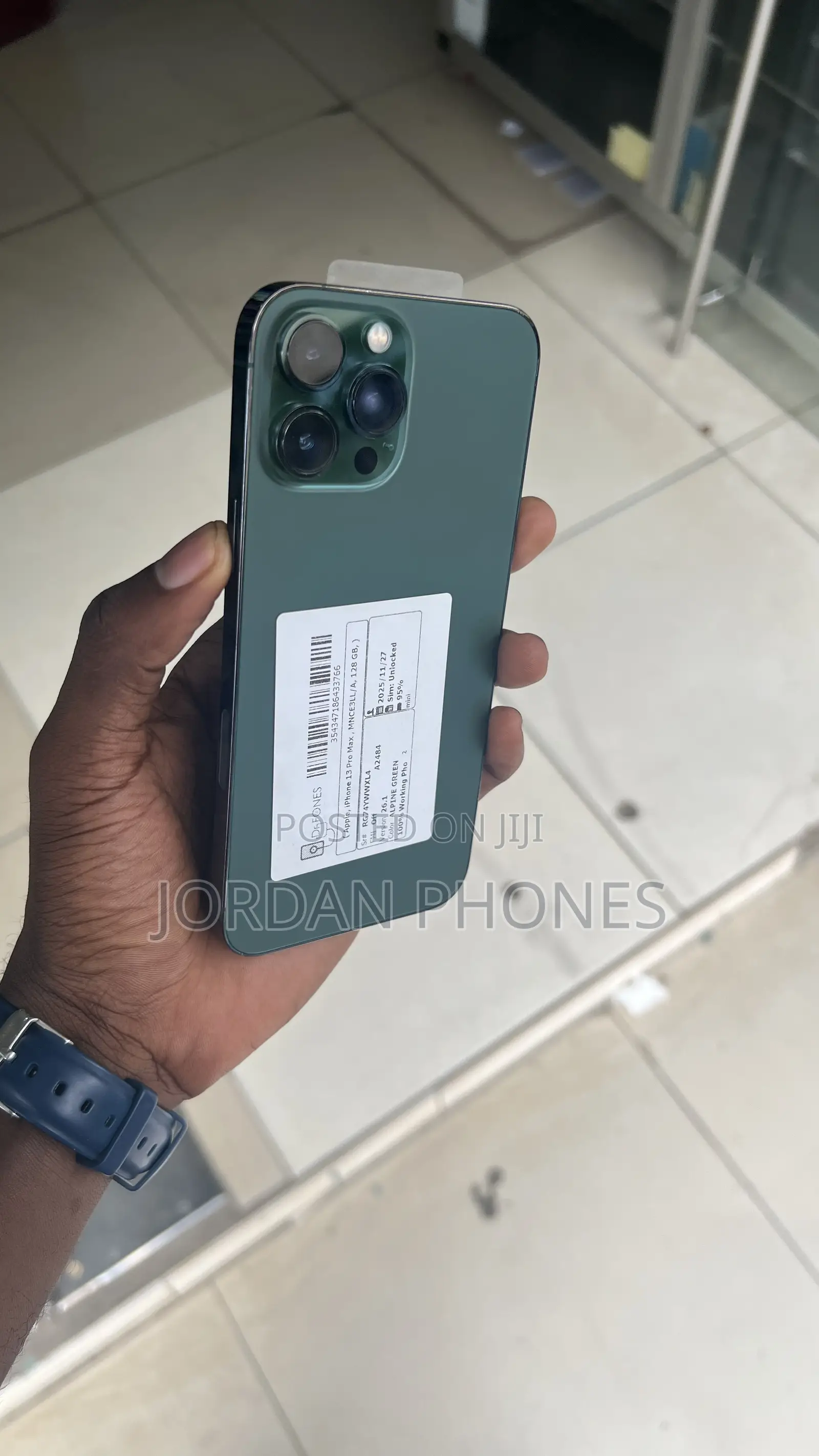 Apple iPhone 13 Pro Max 128 GB Green