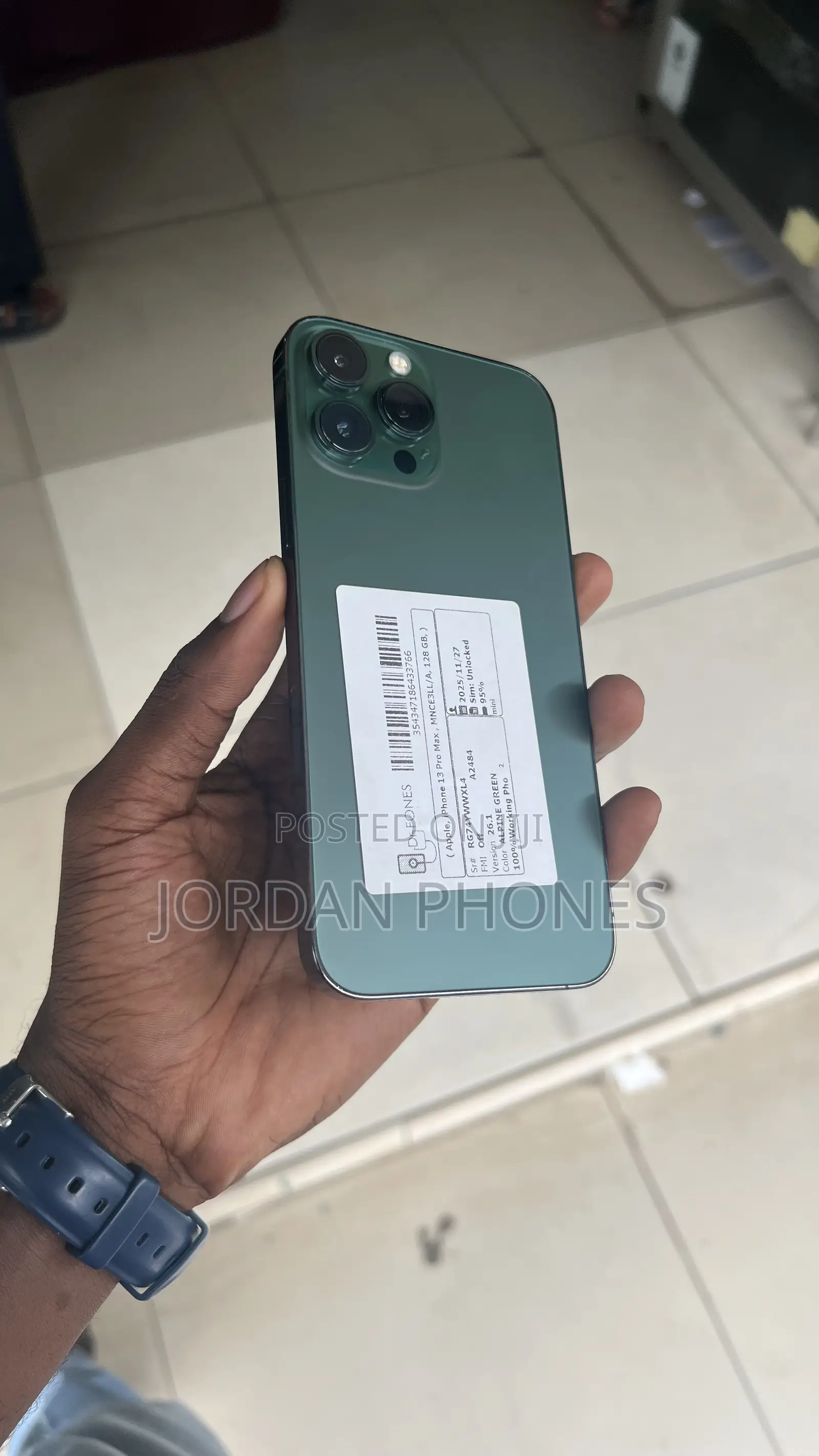 Apple iPhone 13 Pro Max 128 GB Green