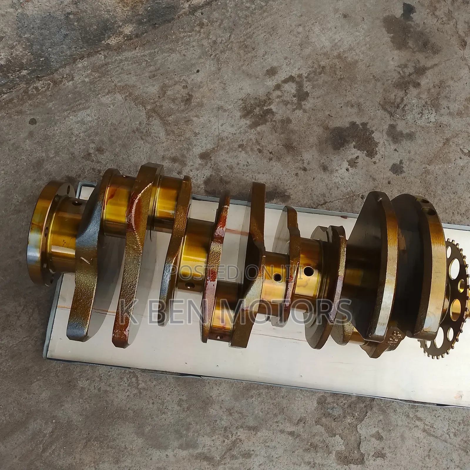 Toyota Tacoma 1gr Crankshaft V6