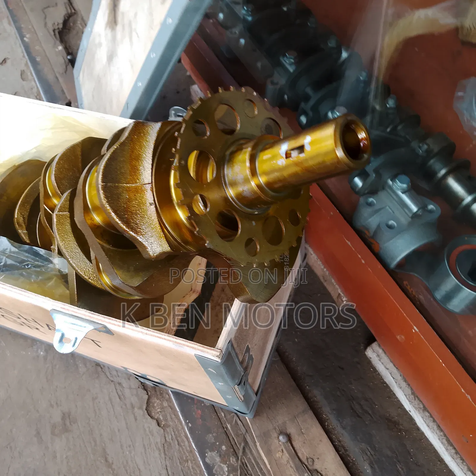 Toyota Tacoma 1gr Crankshaft V6