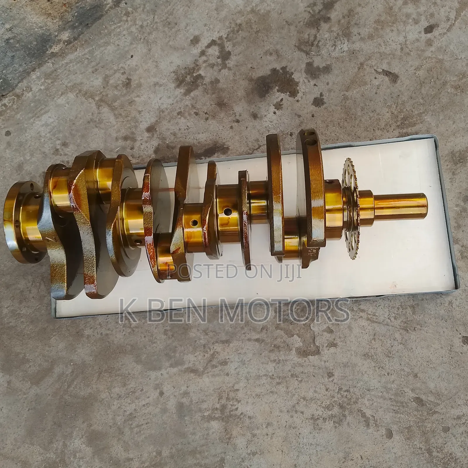 Toyota Tacoma 1gr Crankshaft V6