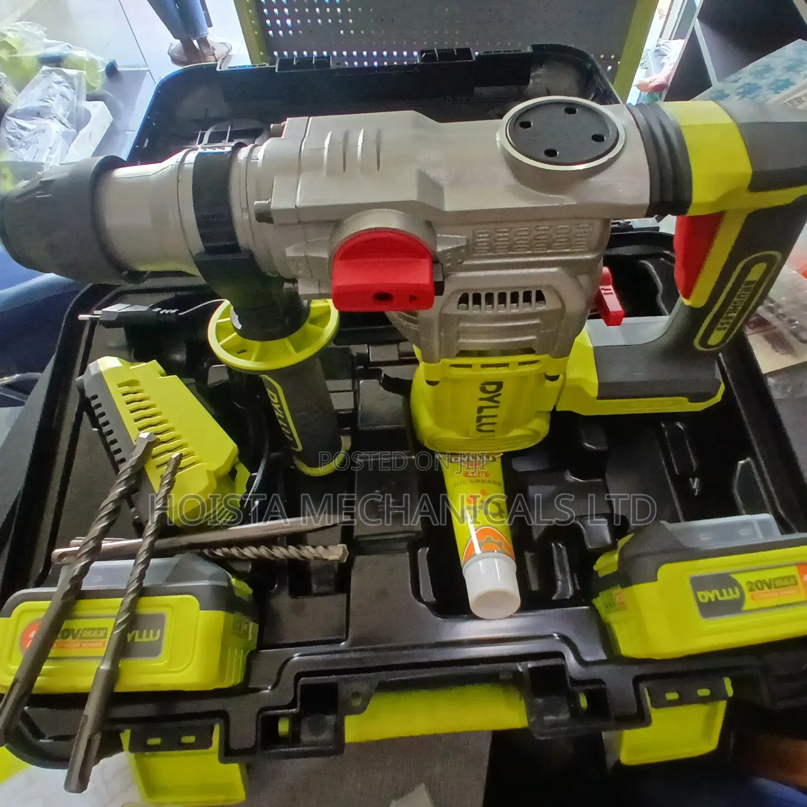 Cordless Rotary Hammer