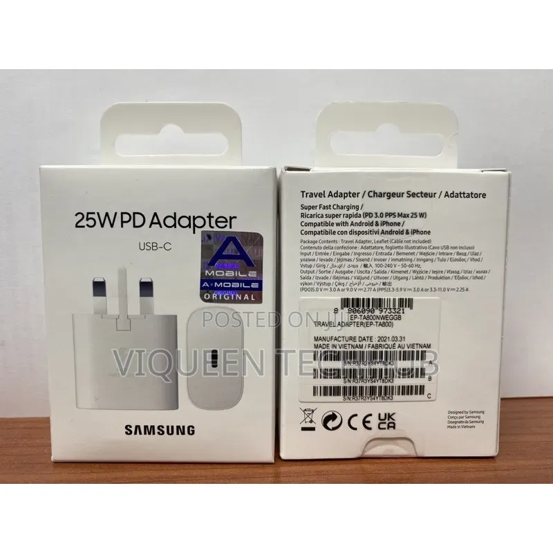 3 Pin Type-C Adapter Pd