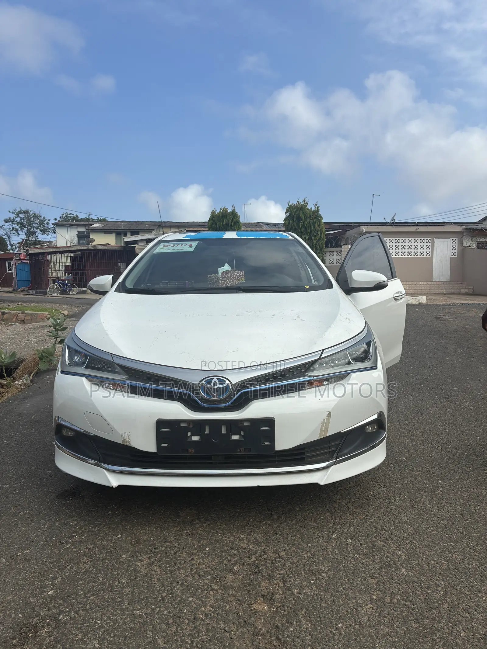 Toyota Corolla 2020 White
