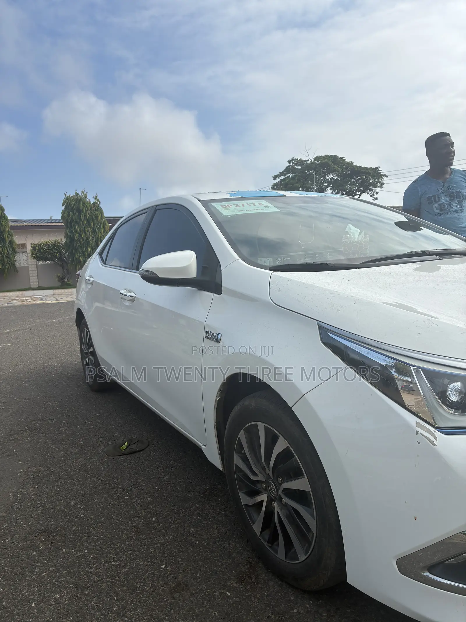 Toyota Corolla 2020 White