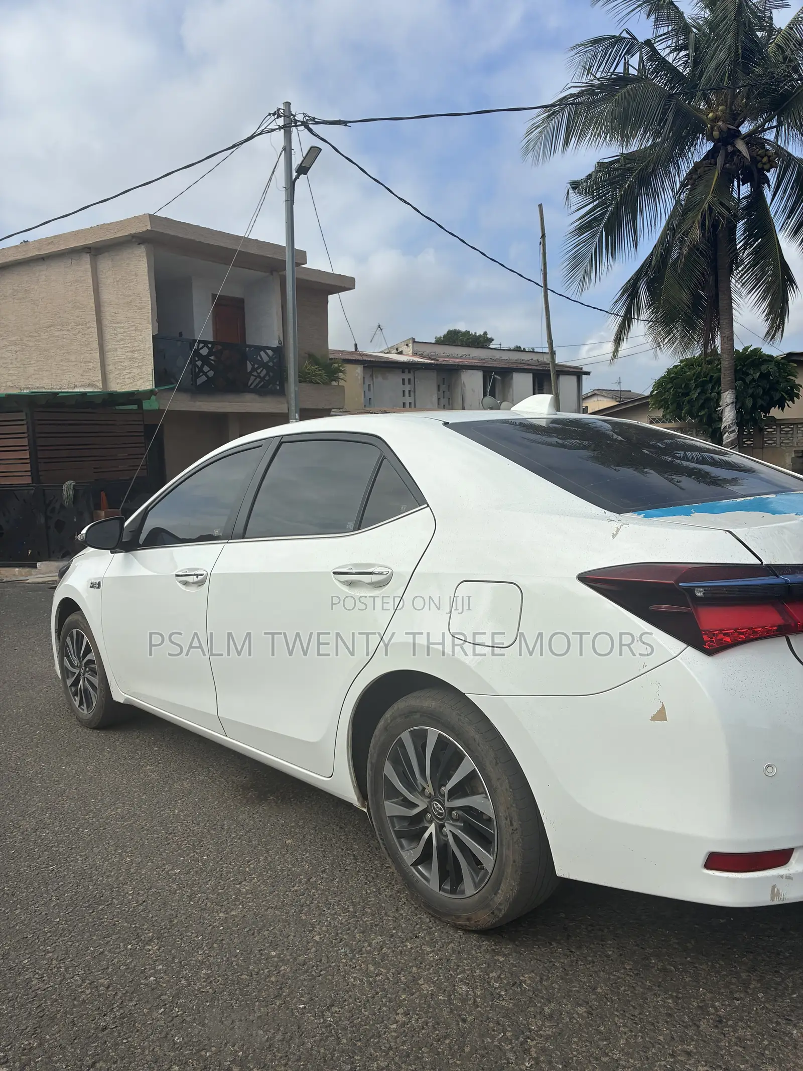 Toyota Corolla 2020 White