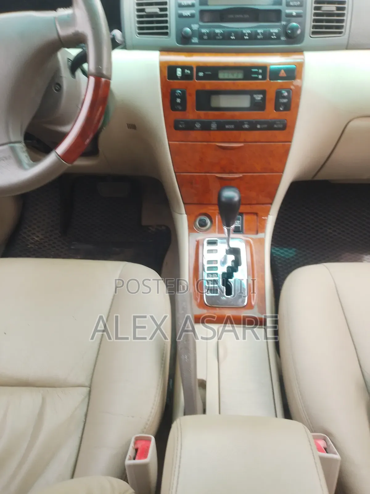 Toyota Corolla 2007 Silver