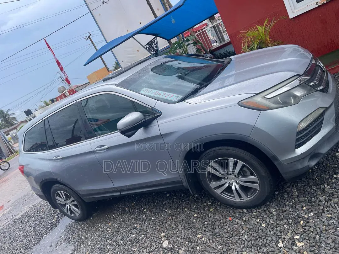 Honda Pilot 2018 Gray