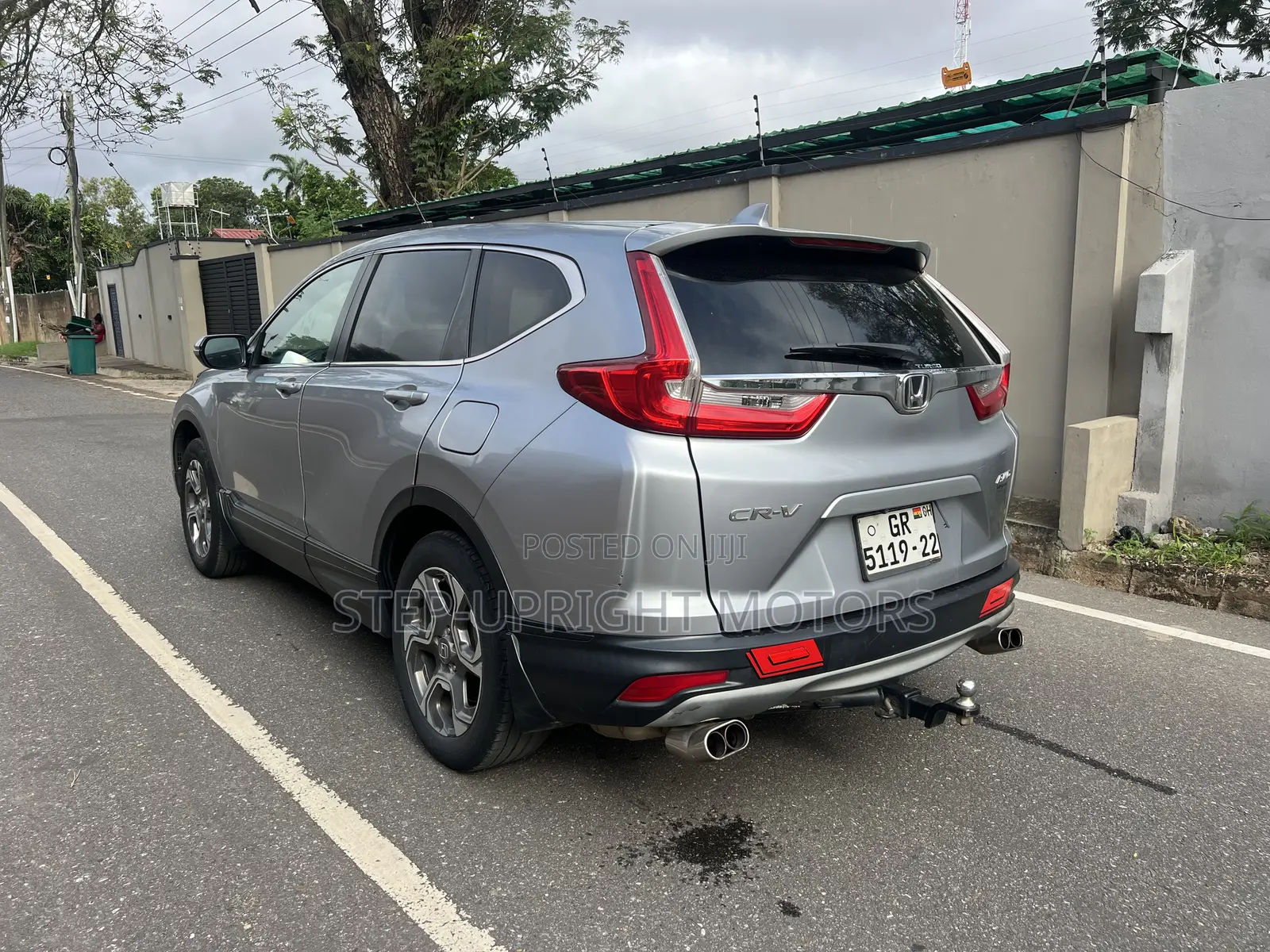 Honda CR-V 2019 Silver