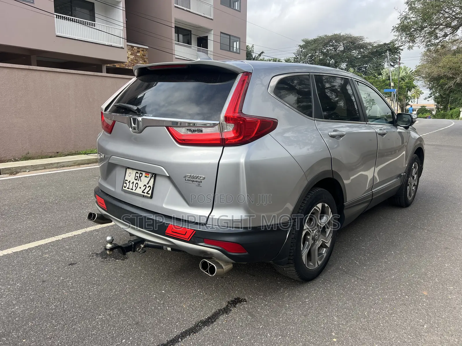 Honda CR-V 2019 Silver