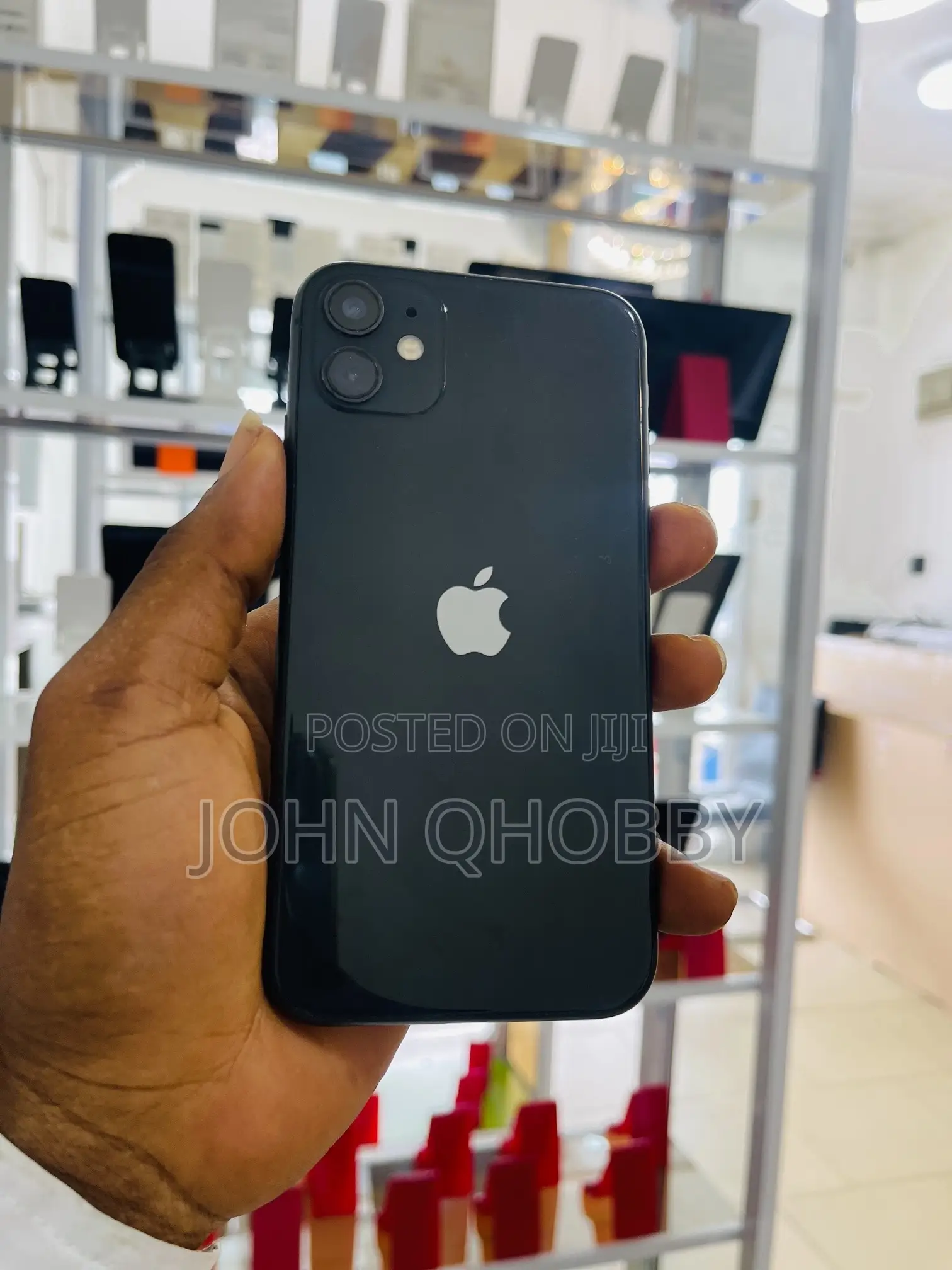 Apple iPhone 11 128 GB Black