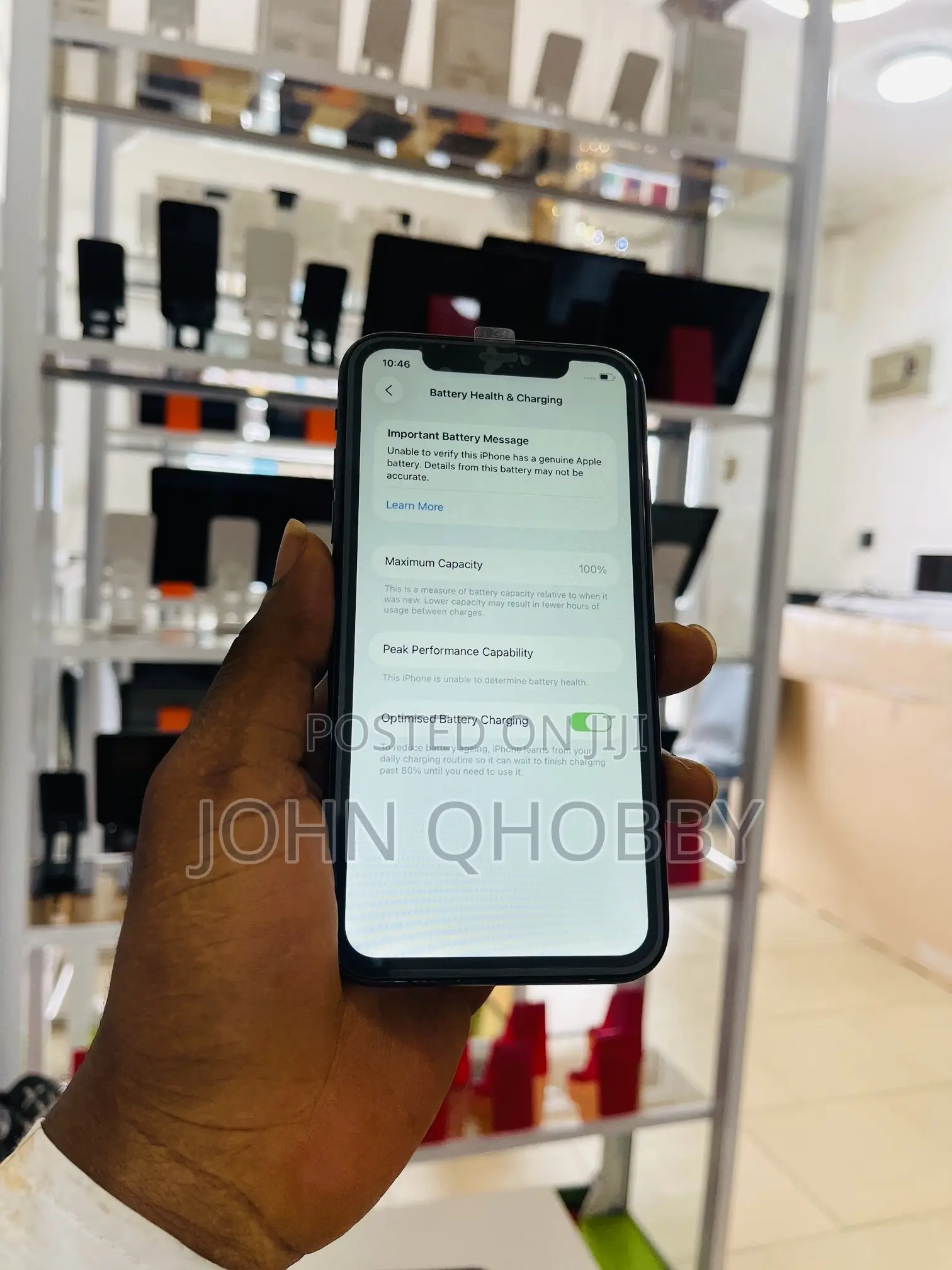 Apple iPhone 11 128 GB Black