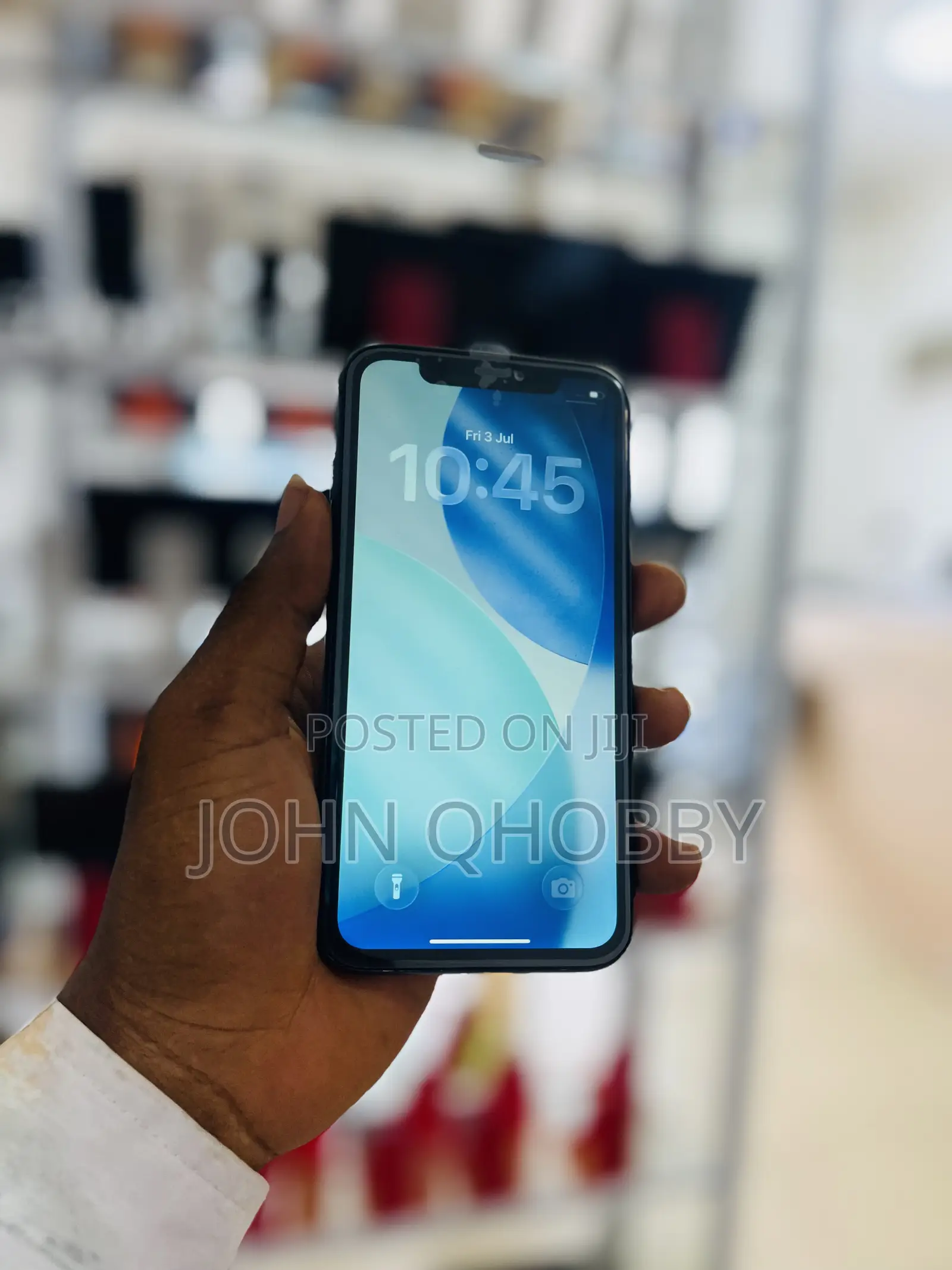 Apple iPhone 11 128 GB Black