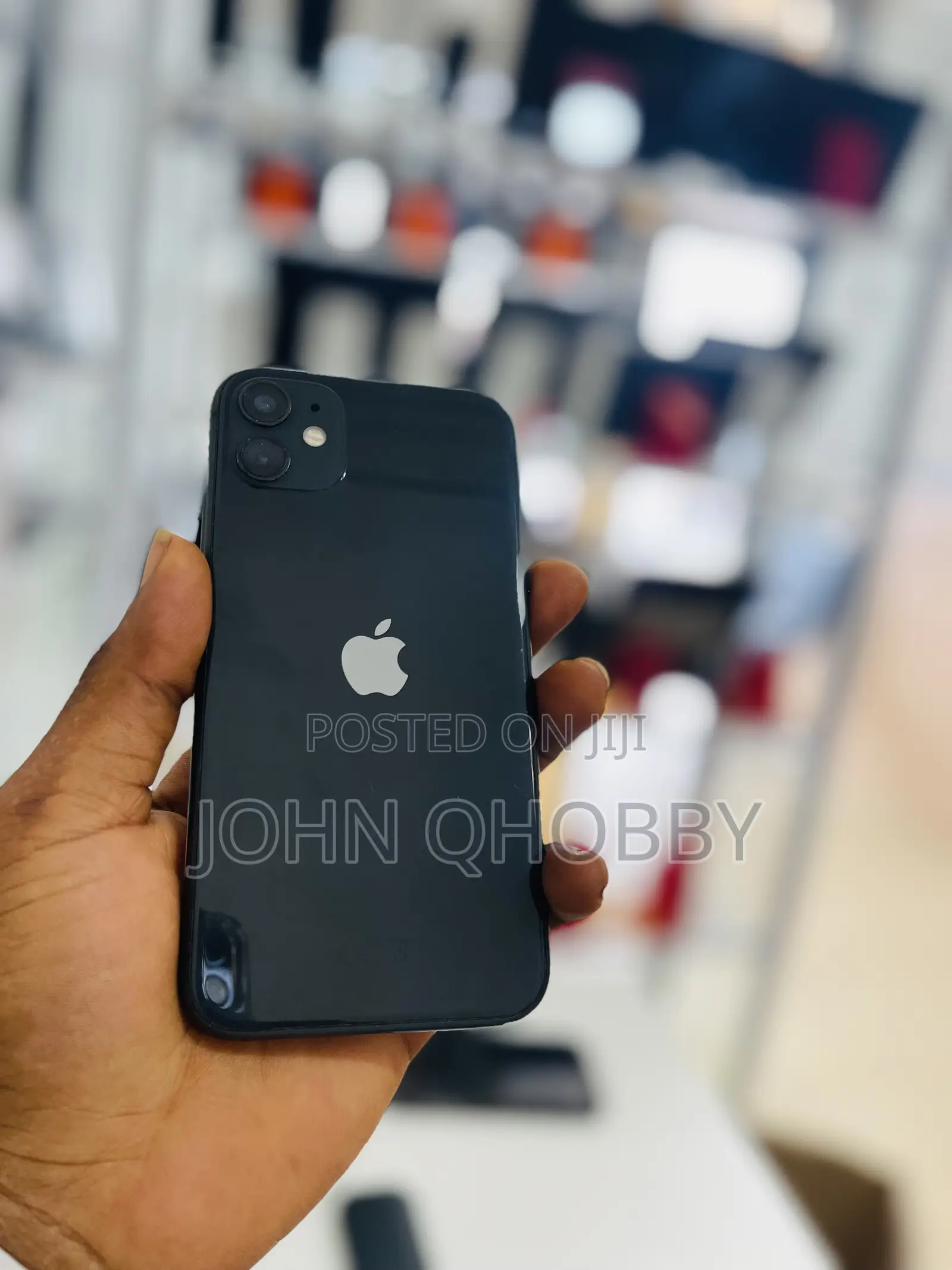 Apple iPhone 11 128 GB Black
