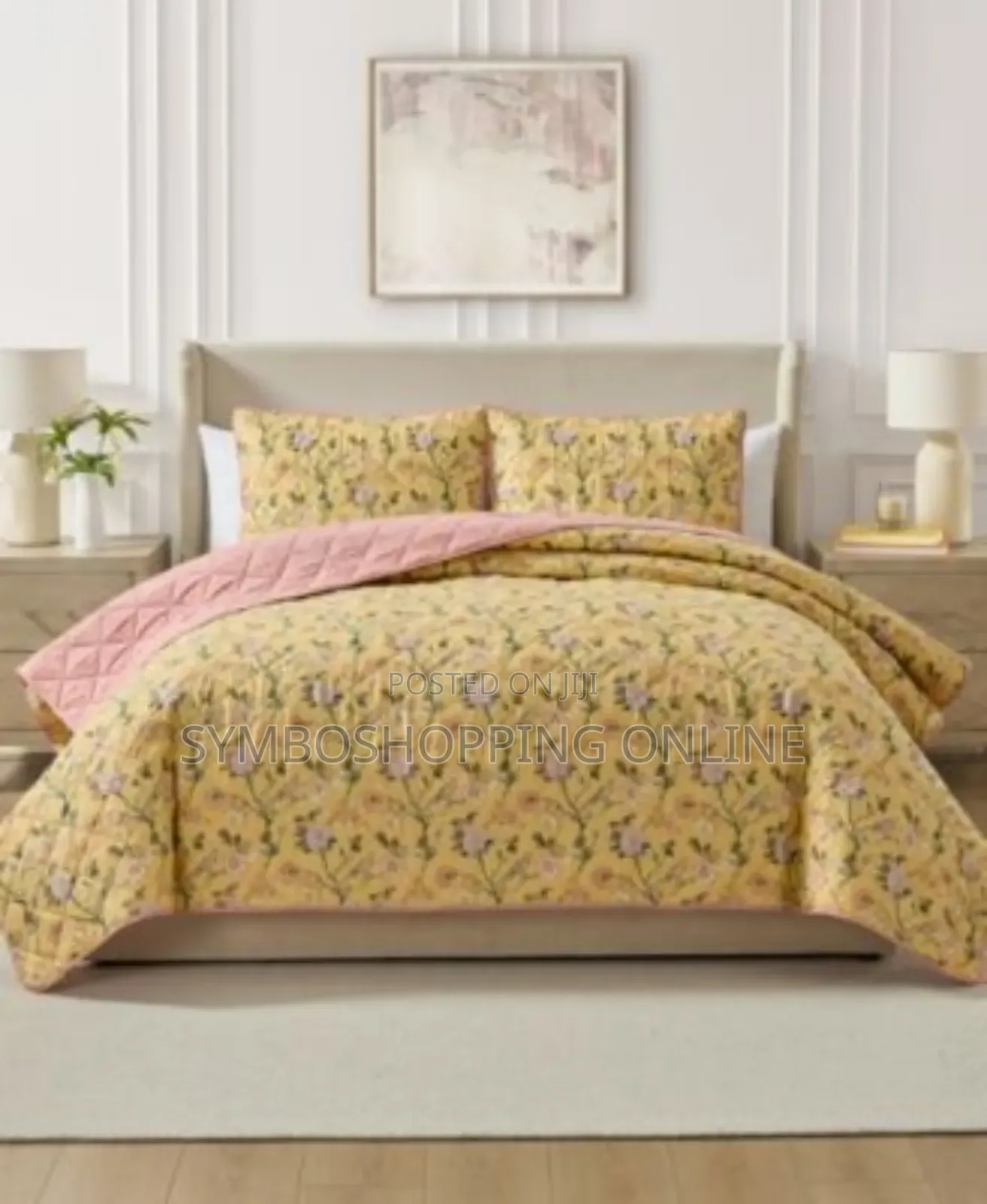 Seventh Studio 3 Piece Quilt Set