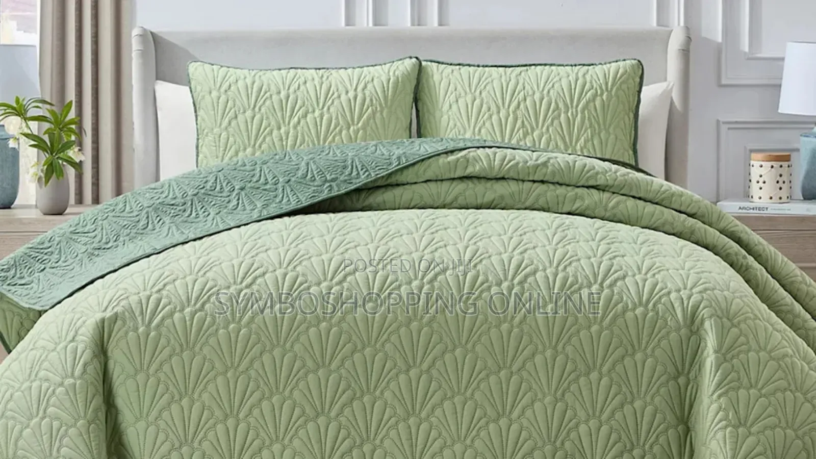 Seventh Studio 3 Piece Quilt Set