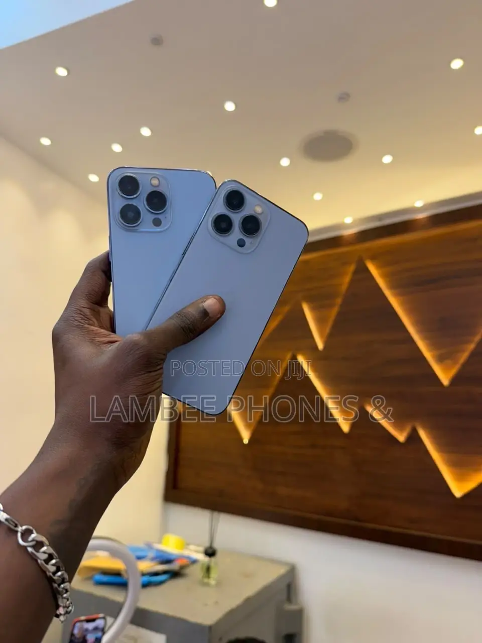 New Apple iPhone 13 Pro 128 GB Blue