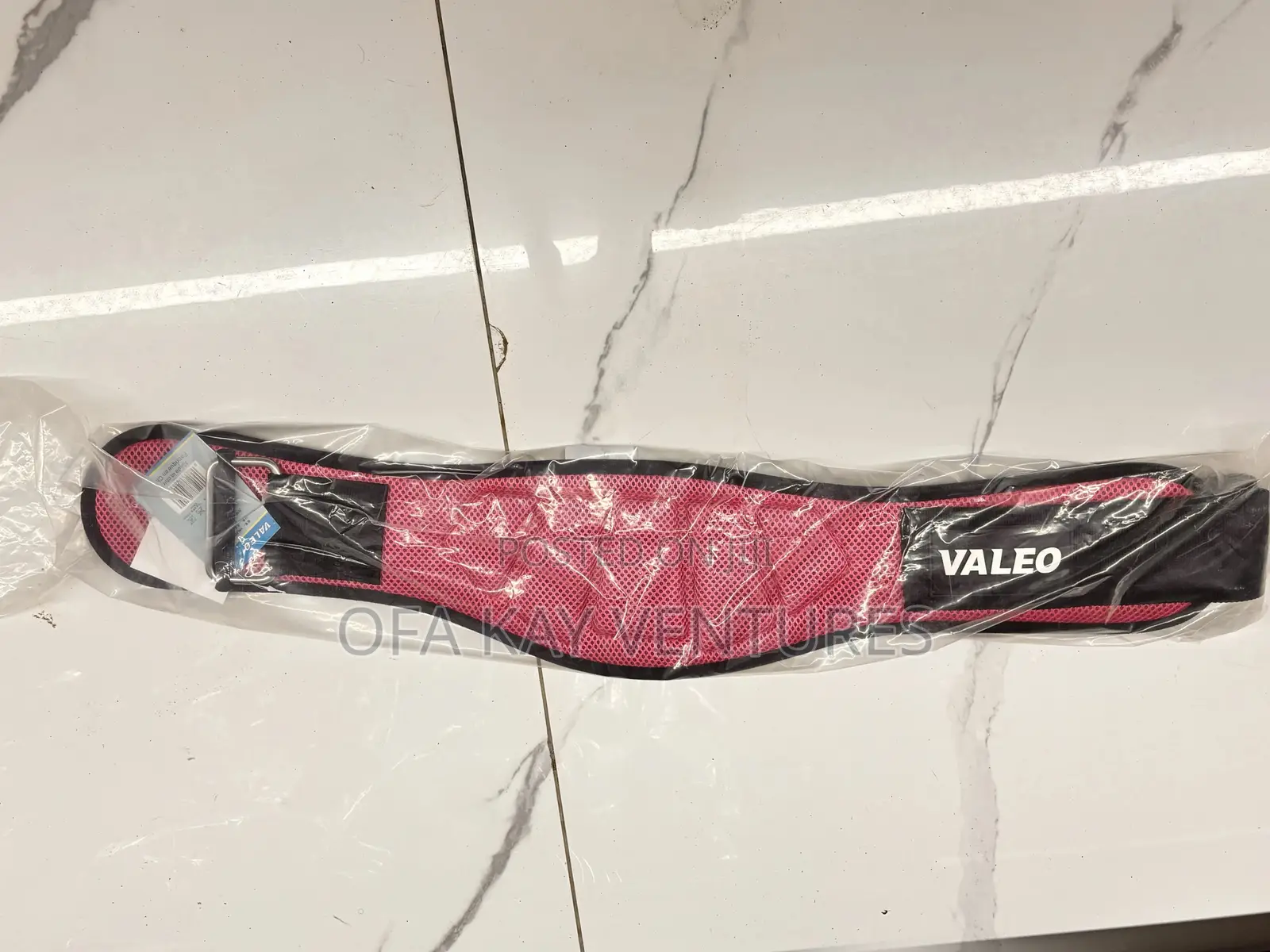 Valeo Lumbar Support Belt Brace