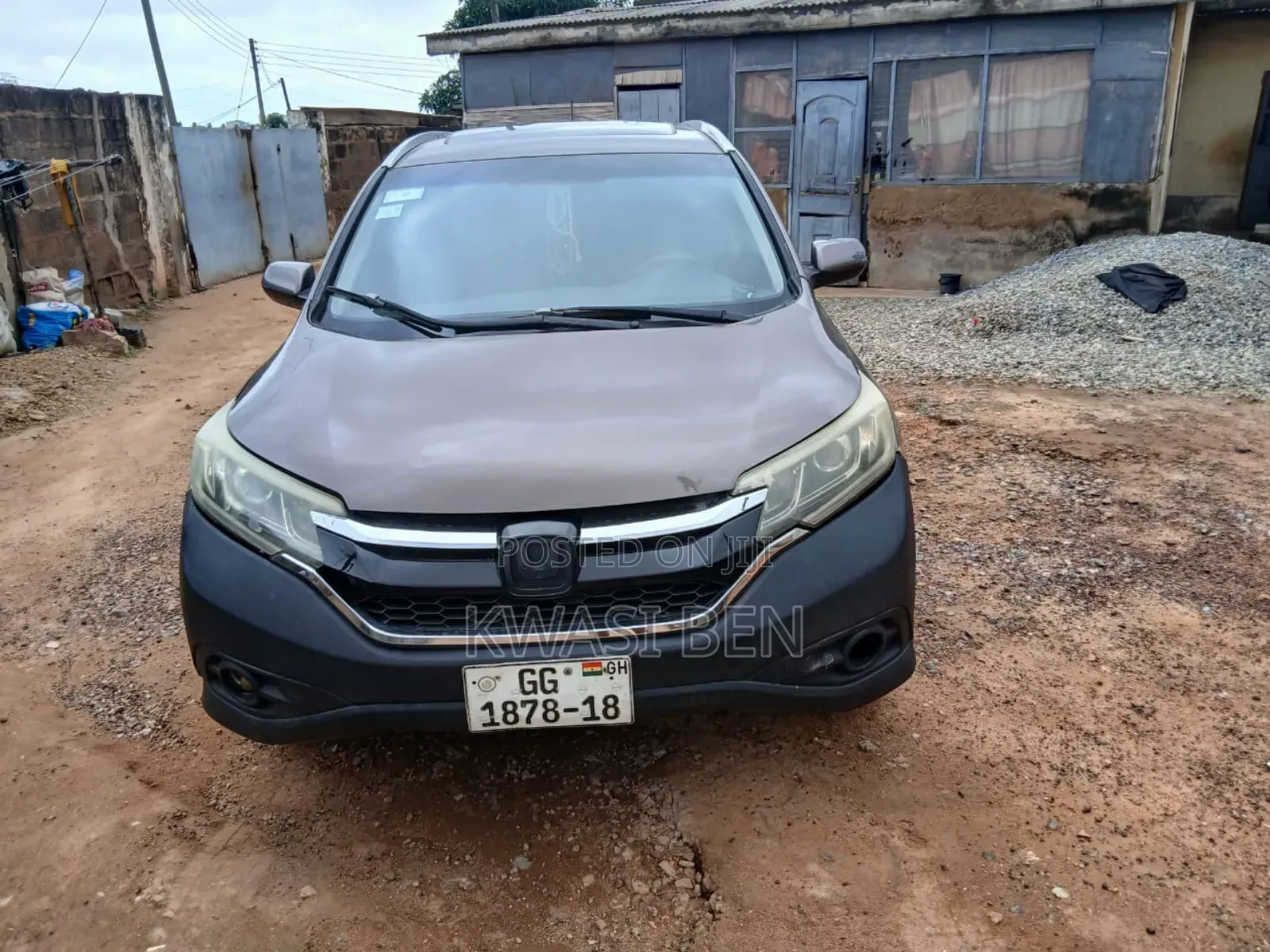 Honda CR-V 2013 Blue