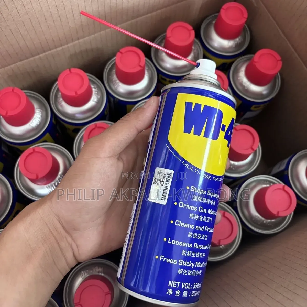 Genuine Wd-40 400ml Lubricant Spray – (Bulk Discount Available)