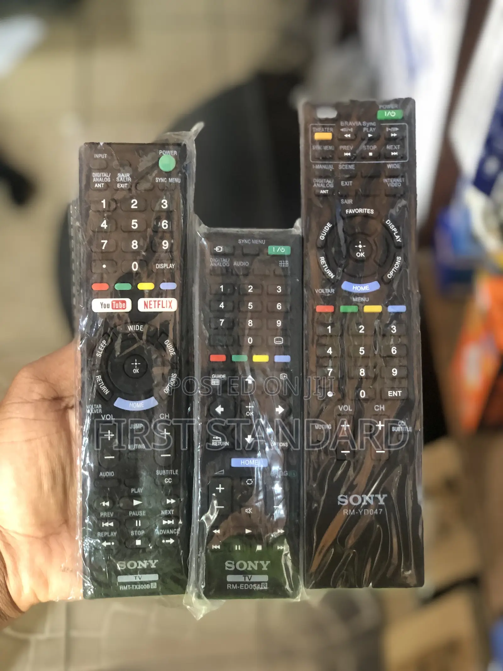 Sony TV Remote