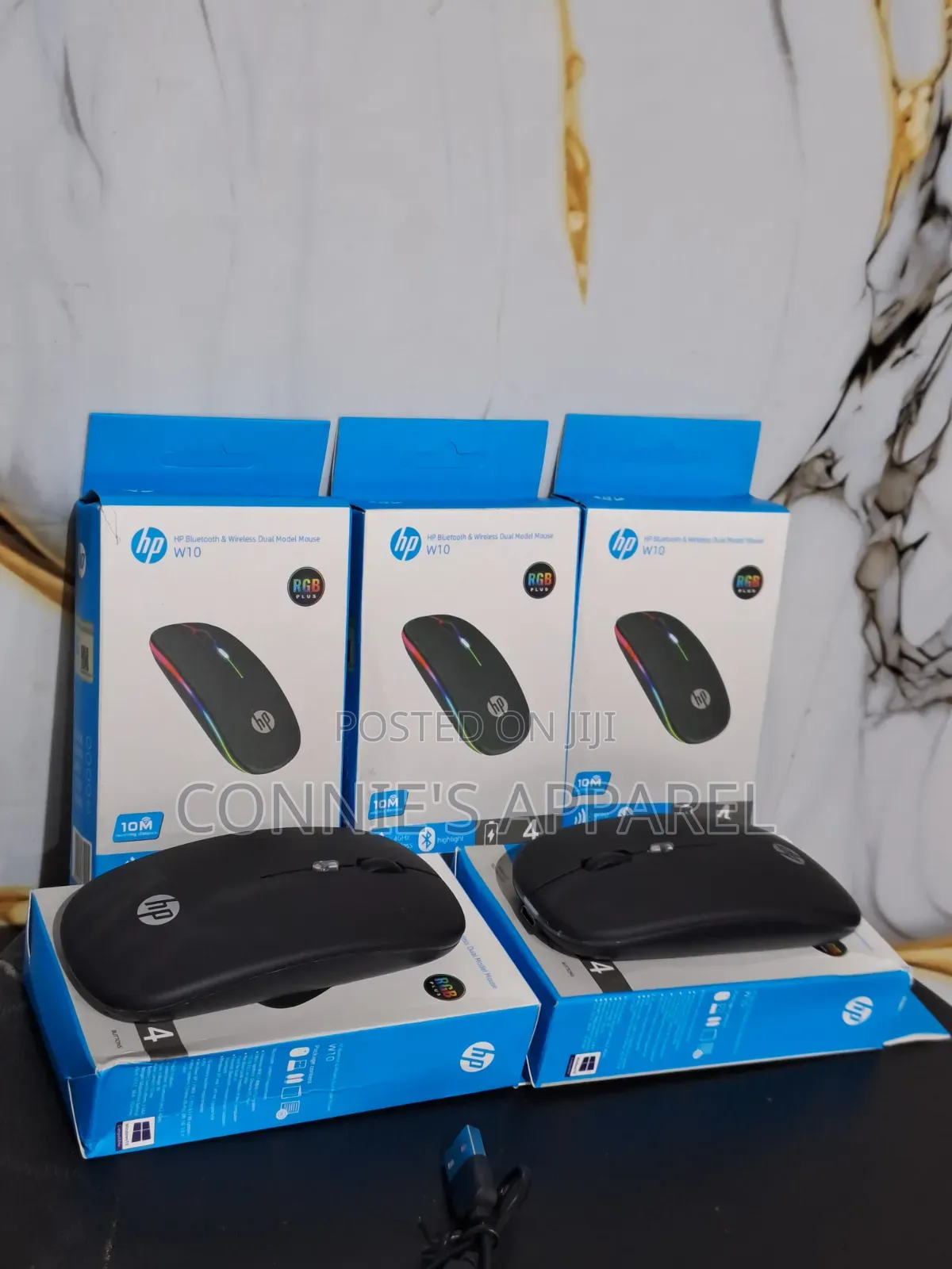 Hp Bluetooth and Wireless Dual Model Mouse