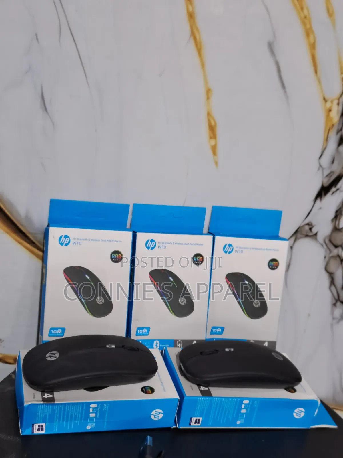 Hp Bluetooth and Wireless Dual Model Mouse