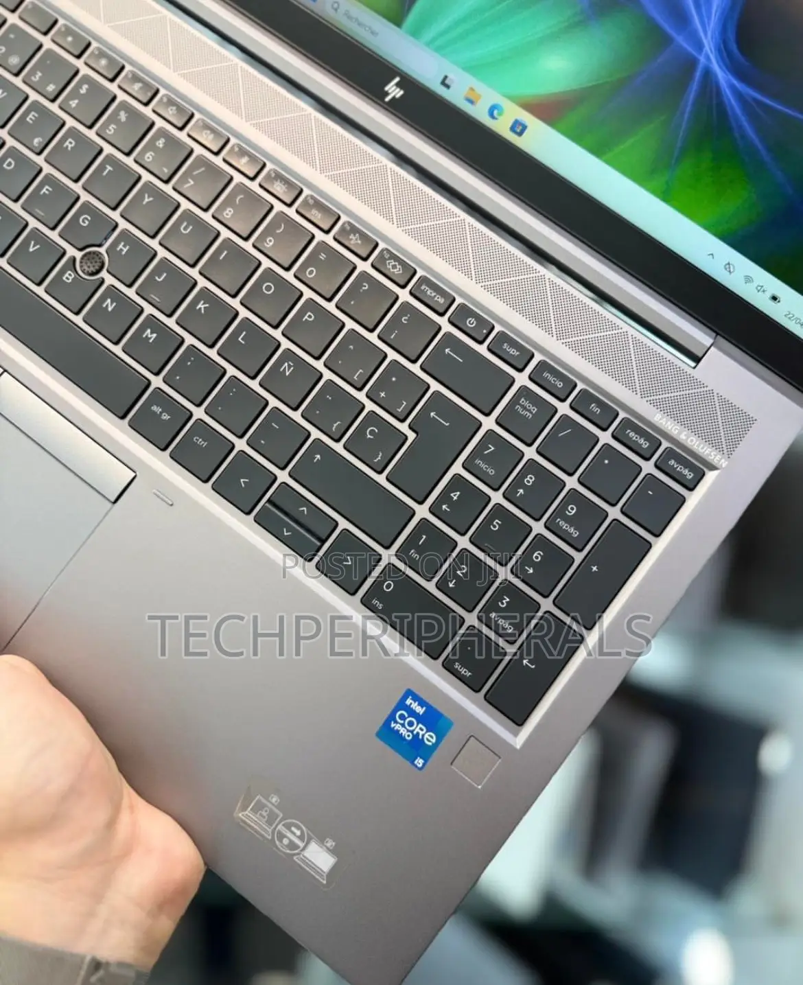 Laptop HP ZBook Firefly G8 8GB Intel Core i5 SSD 256GB