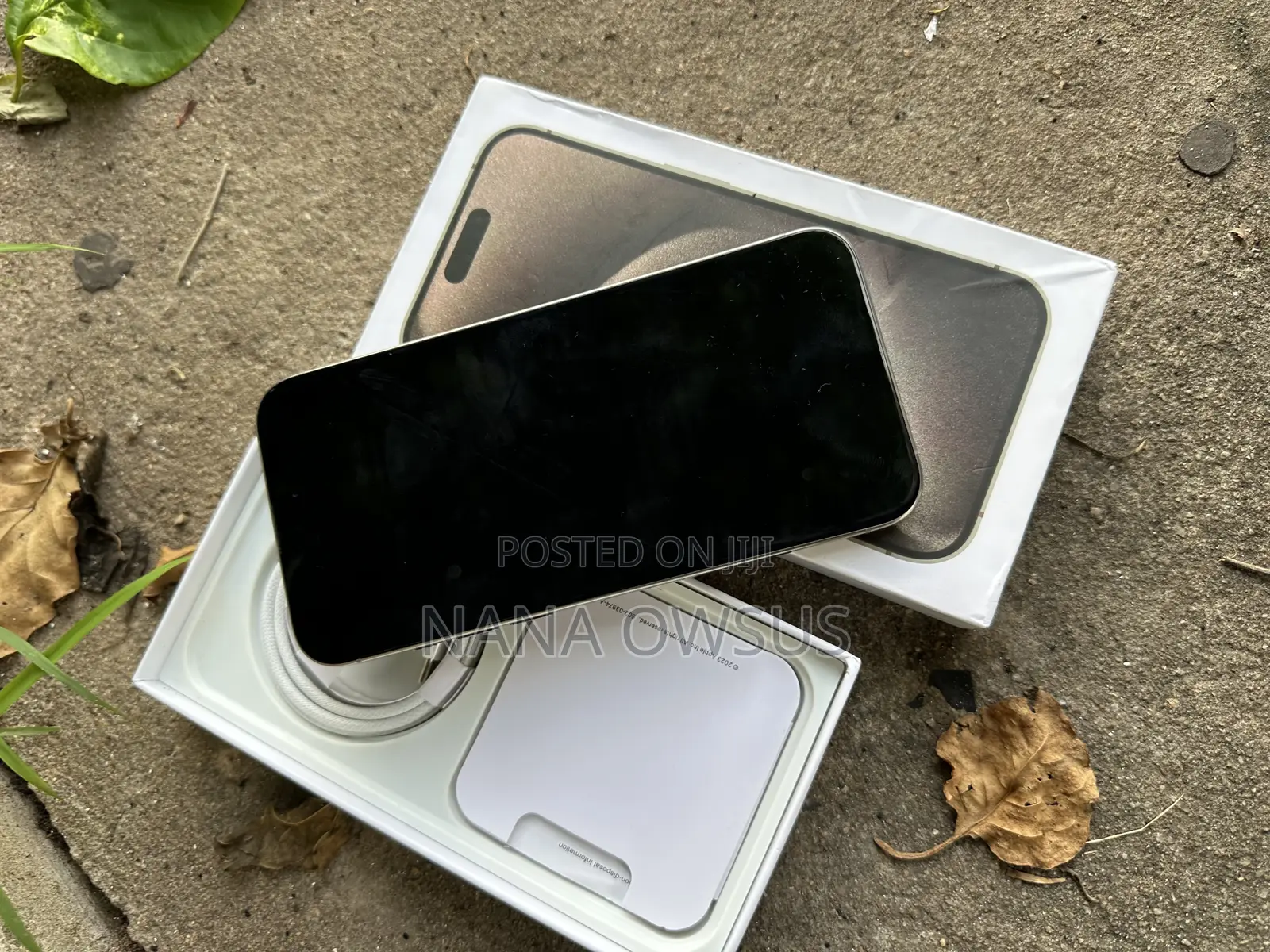 Apple iPhone 15 Pro Max 256 GB Silver