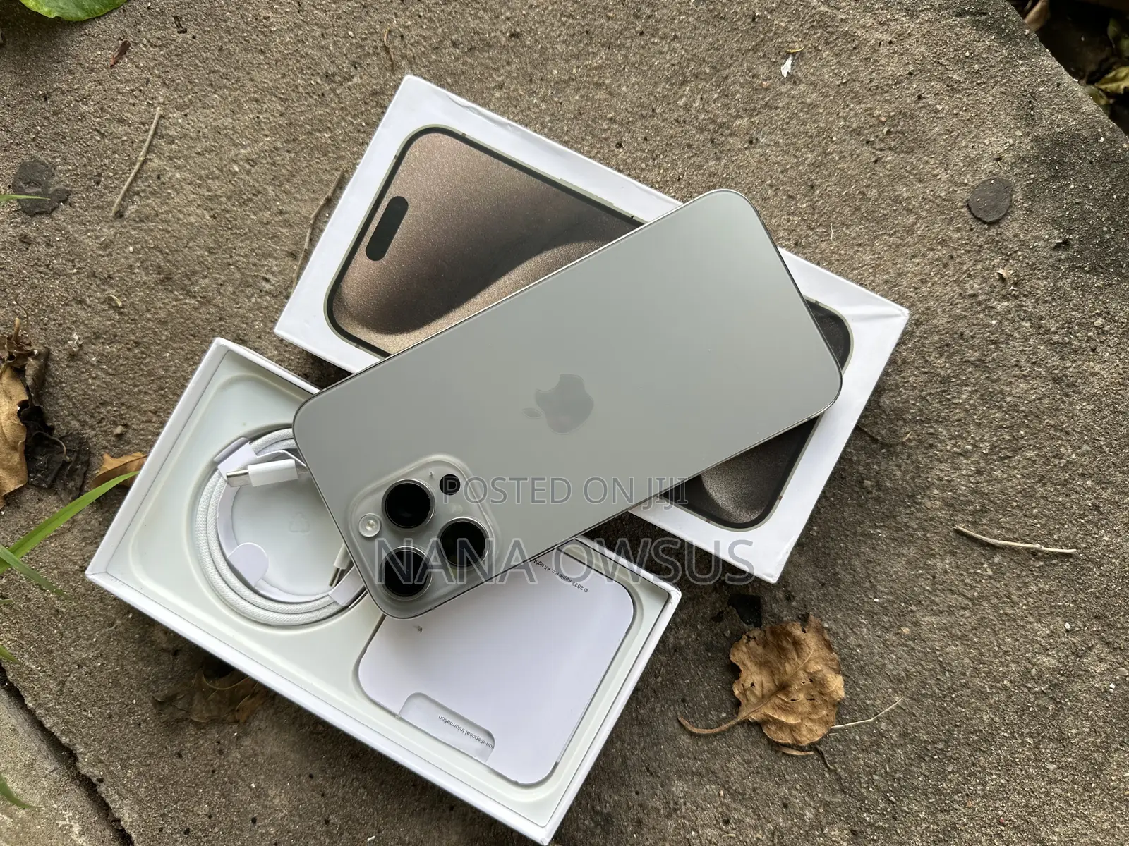 Apple iPhone 15 Pro Max 256 GB Silver