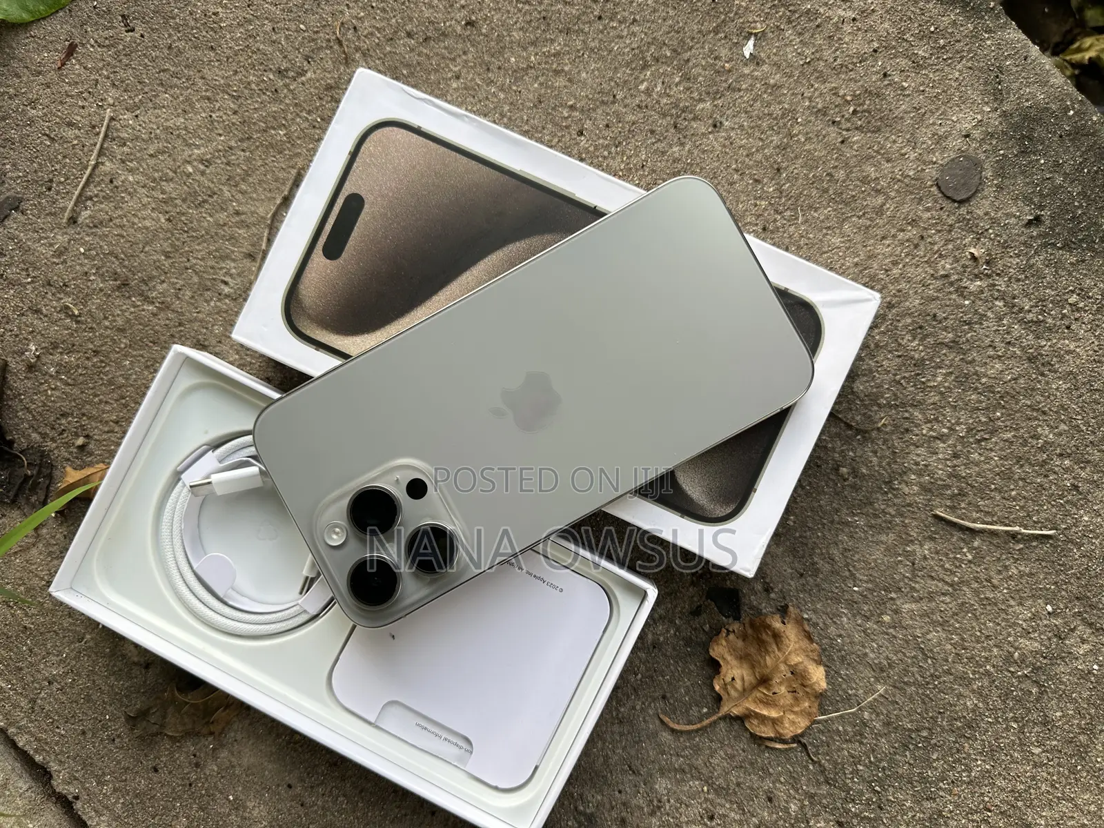 Apple iPhone 15 Pro Max 256 GB Silver