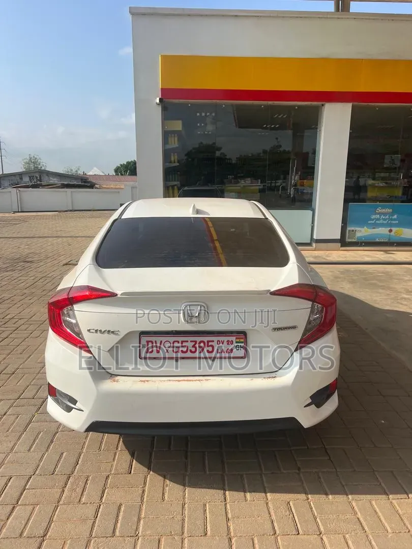 Honda Civic 2017 White