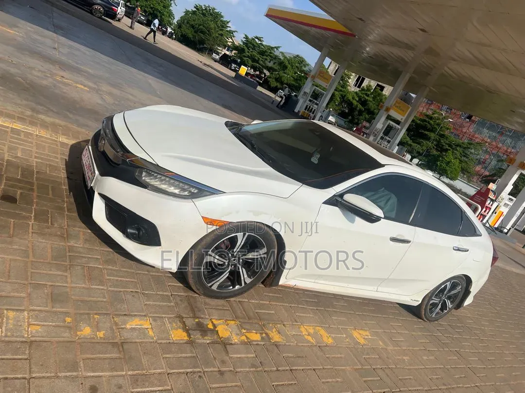 Honda Civic 2017 White