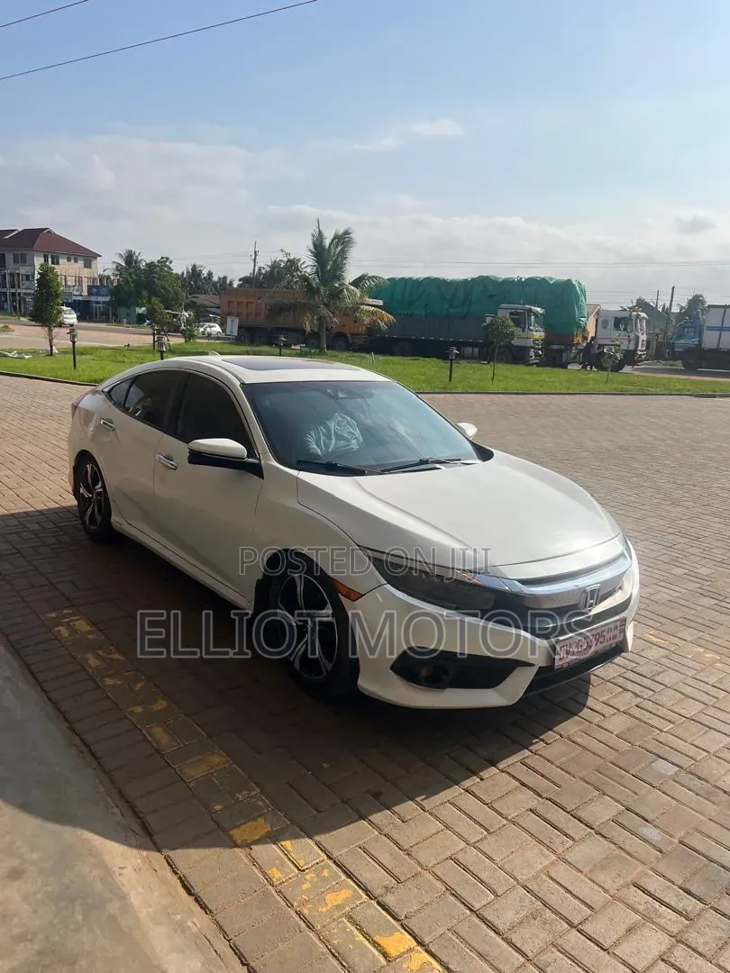 Honda Civic 2017 White