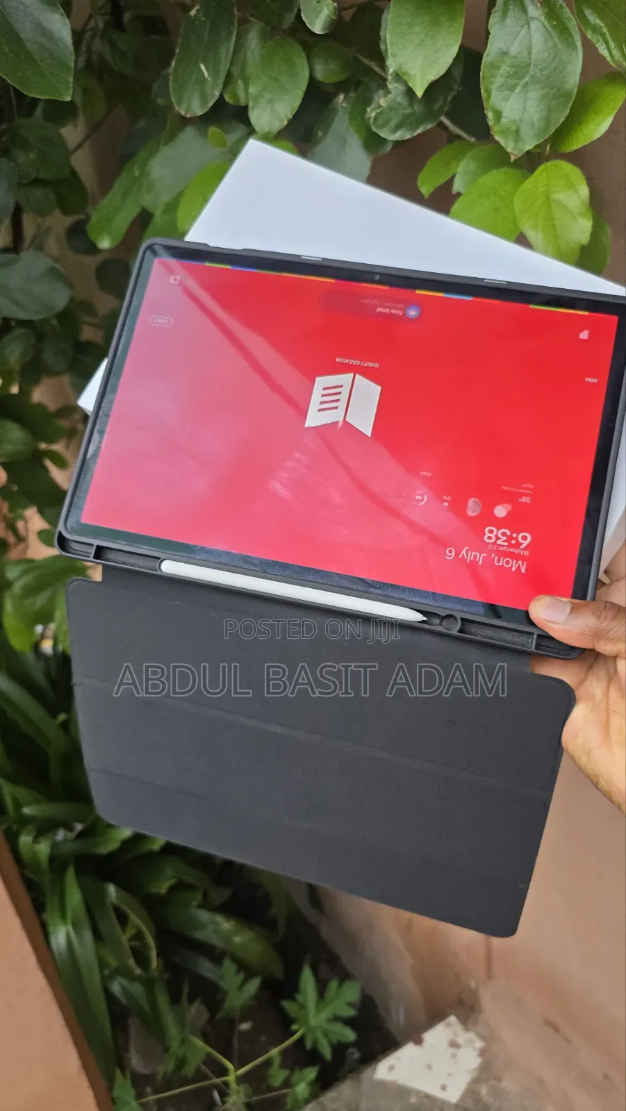 Samsung Galaxy Tab S10+ 5G 256 GB Silver