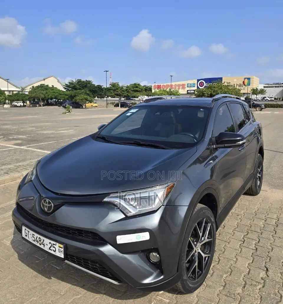 Toyota RAV4 SE AWD (2.5L 4cyl 6A) 2017 Gray