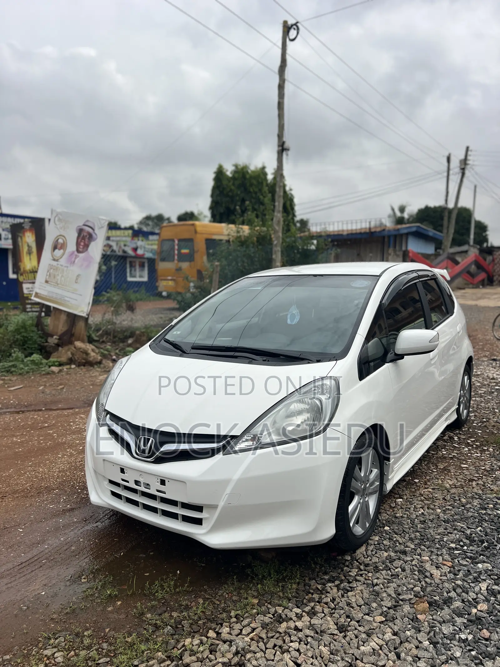 Honda Fit 2014 White