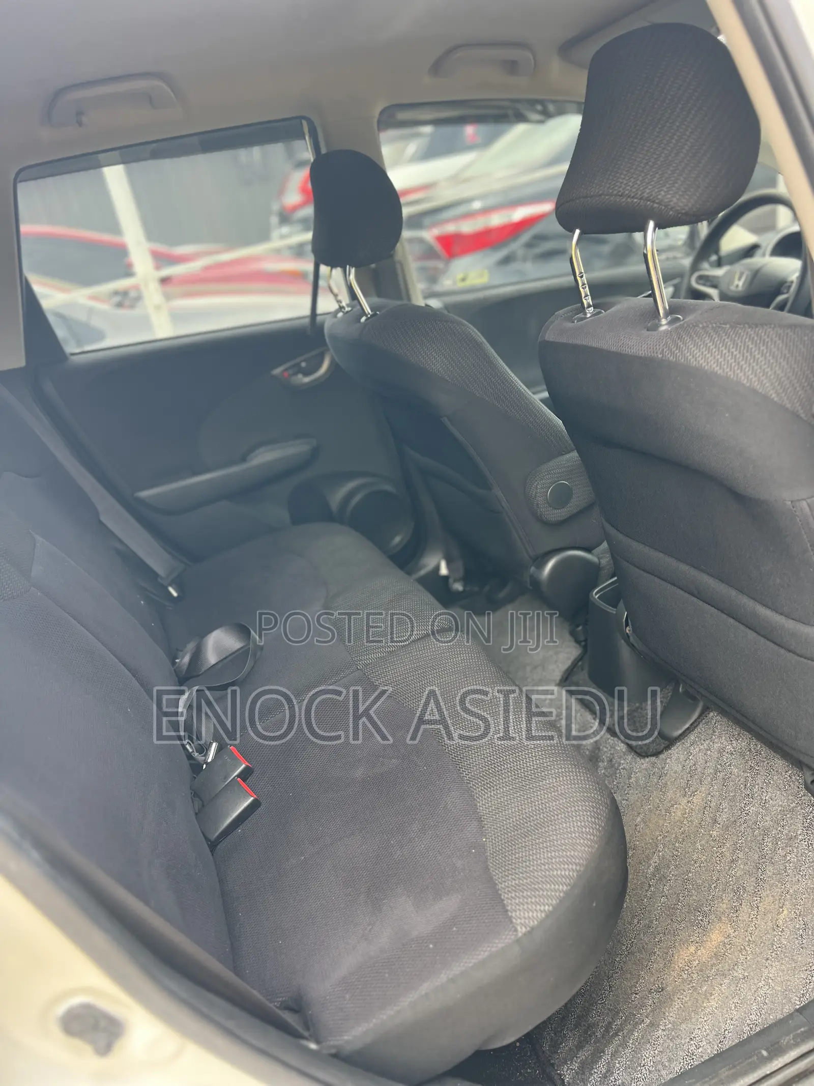 Honda Fit 2014 White